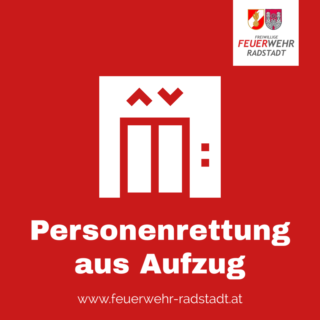 Personenrettung aus Aufzug